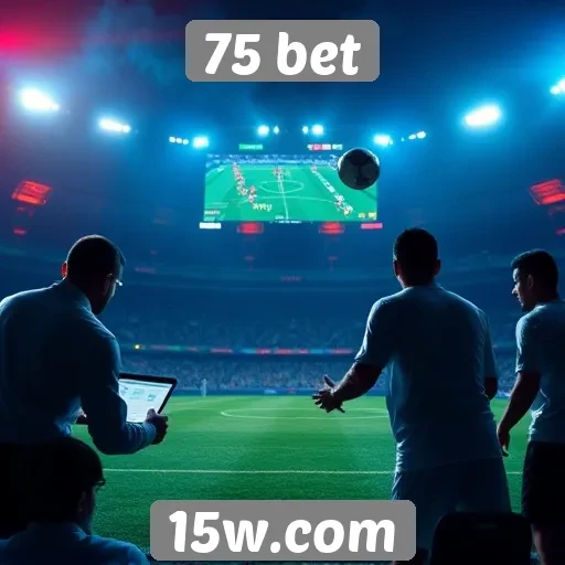 75 bet analisa o mercado de apostas online