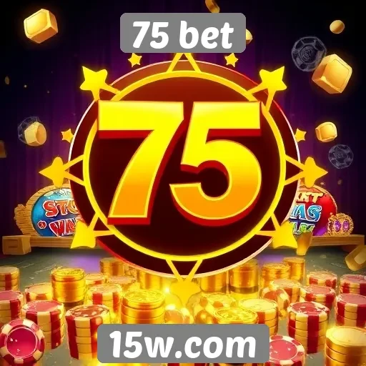 Jogos de cassino populares disponíveis no 75 bet